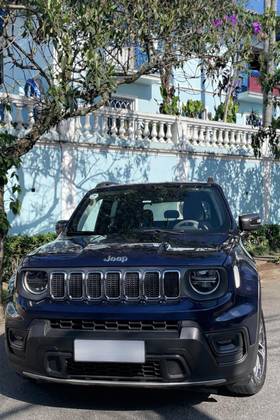 JEEP RENEGADE 1.3 T270 TURBO FLEX LONGITUDE AT6